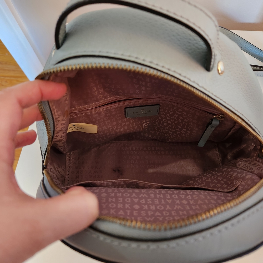 Kate Spade Light Blue Backpack - Picture 5 of 6